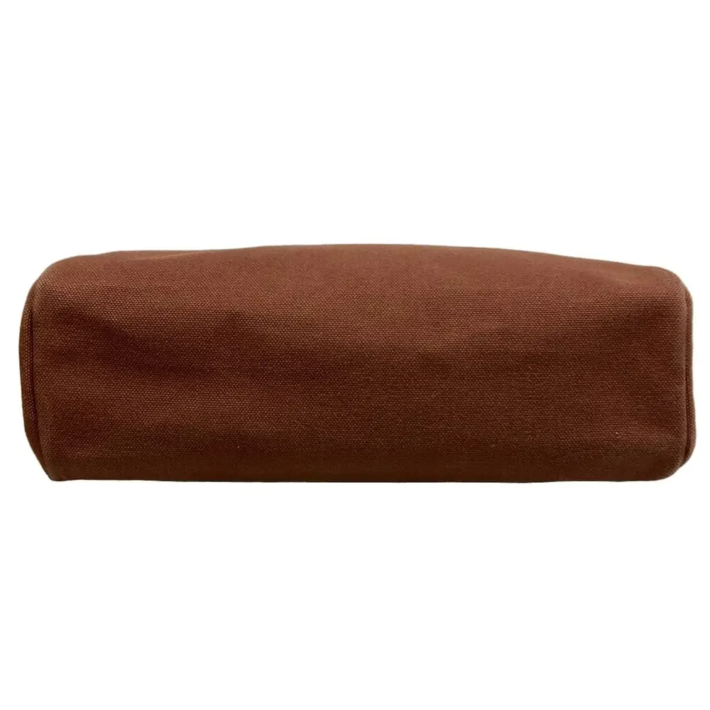 Hermès Her Bag MM Handbag Canvas Box Calf